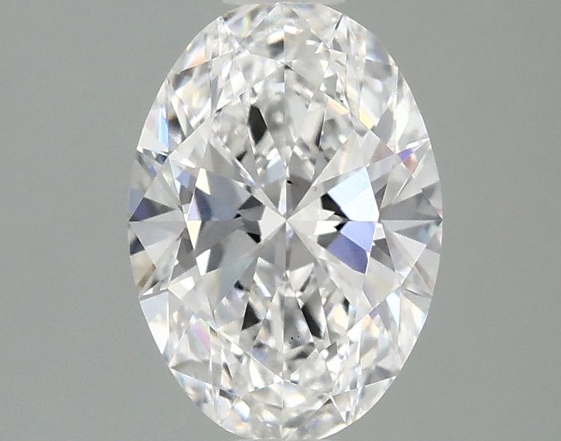 1.51 ct. oval Lab Grown Diamond front image