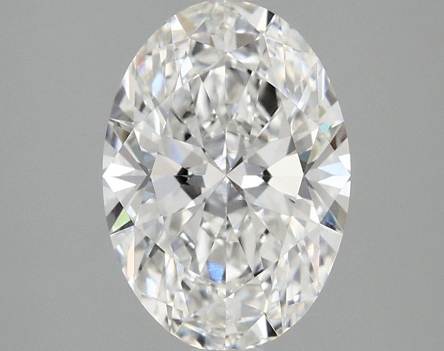 2.10 ct. oval Lab Grown Diamond front image