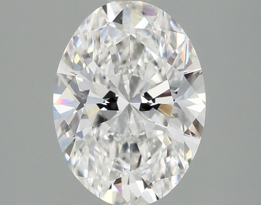2.04 ct. oval Lab Grown Diamond front image