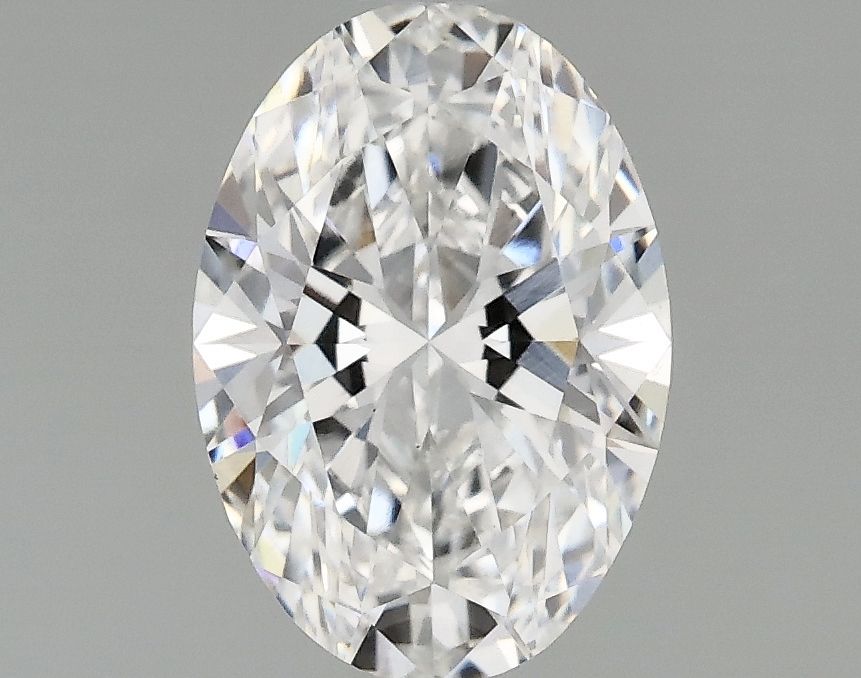 1.08 ct. oval Lab Grown Diamond front image