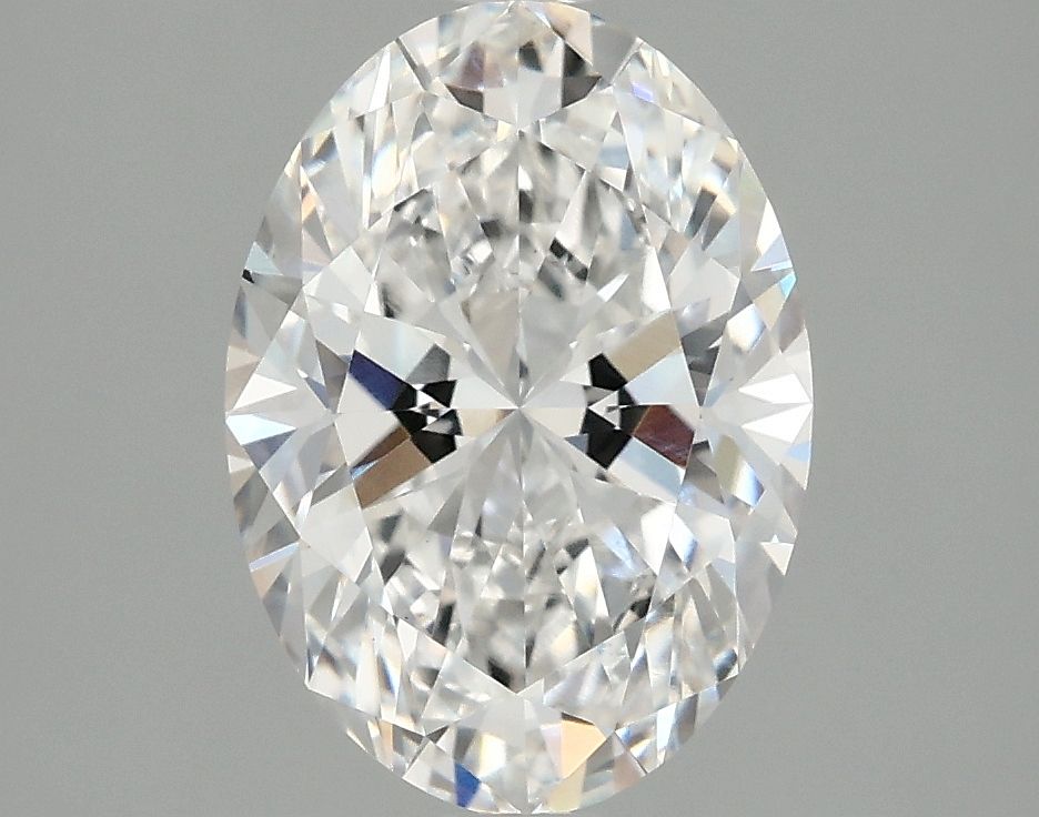 2.52 ct. oval Lab Grown Diamond front image