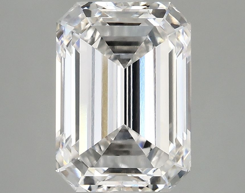 3.08 ct. emerald Lab Grown Diamond front image
