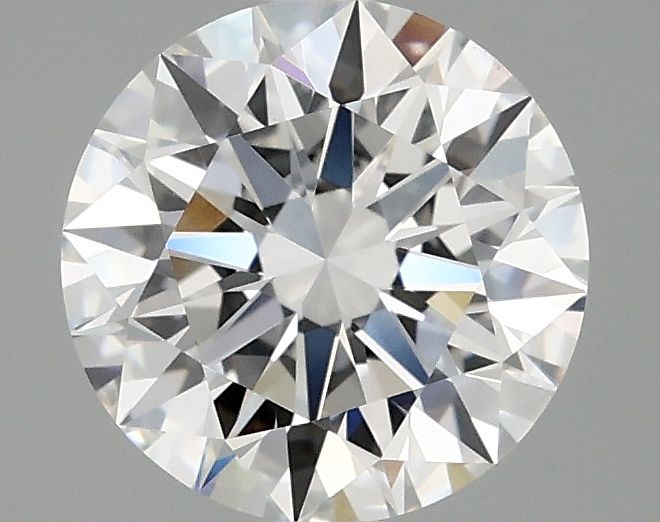 1.97 ct. round Lab Grown Diamond front image