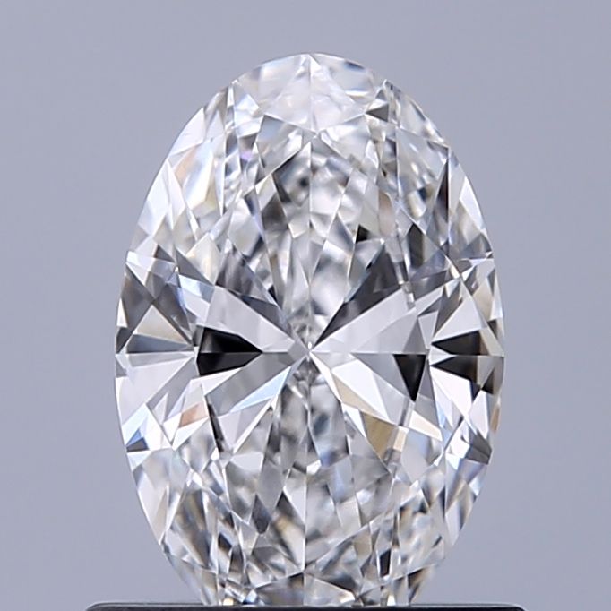 0.70 ct. oval Lab Grown Diamond front image