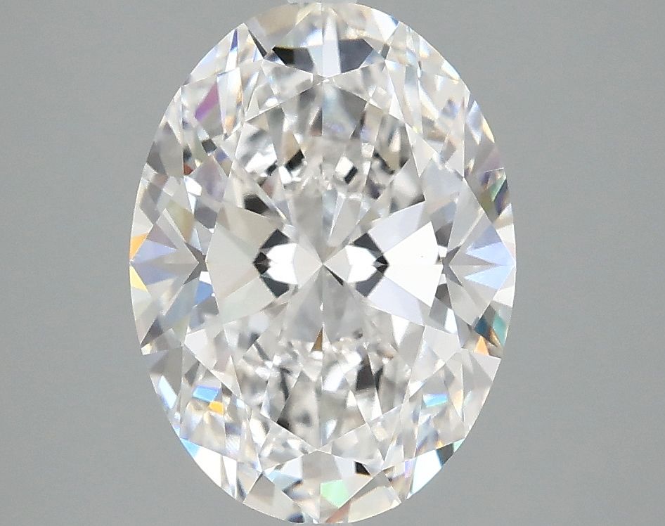 3.03 ct. oval Lab Grown Diamond front image