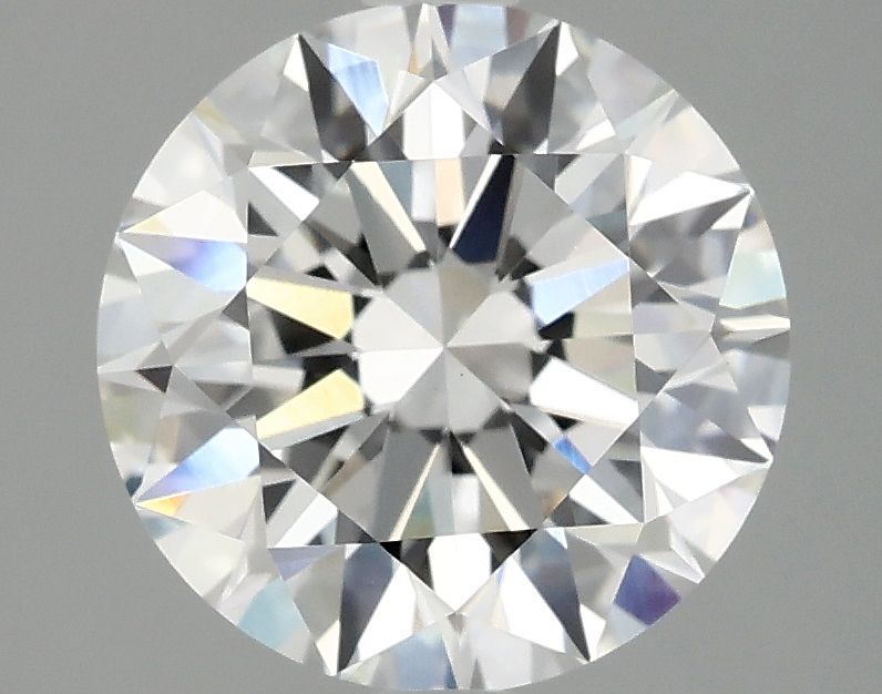 3.08 ct. round Lab Grown Diamond front image