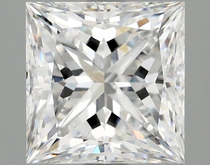 2.07 ct. princess Lab Grown Diamond front image