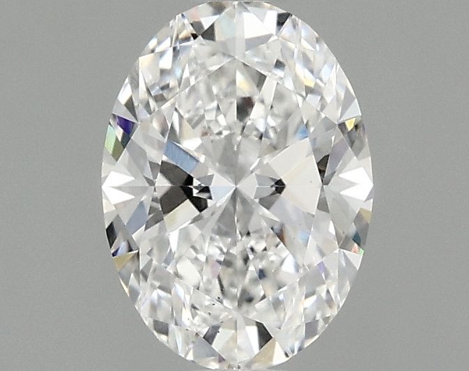0.97 ct. oval Lab Grown Diamond front image