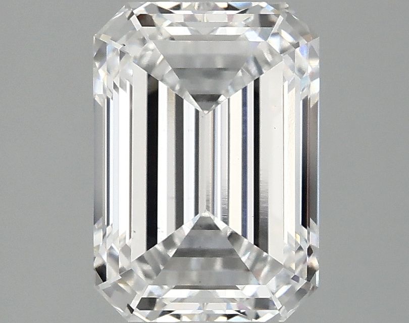 2.59 ct. emerald Lab Grown Diamond front image