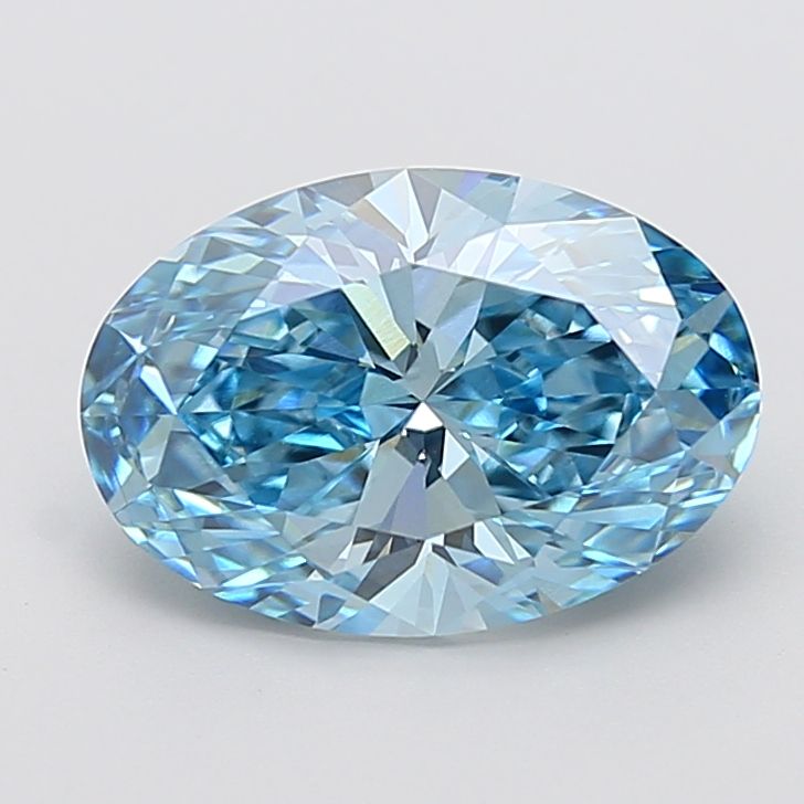 4.05 ct. oval Lab Grown Diamond front image