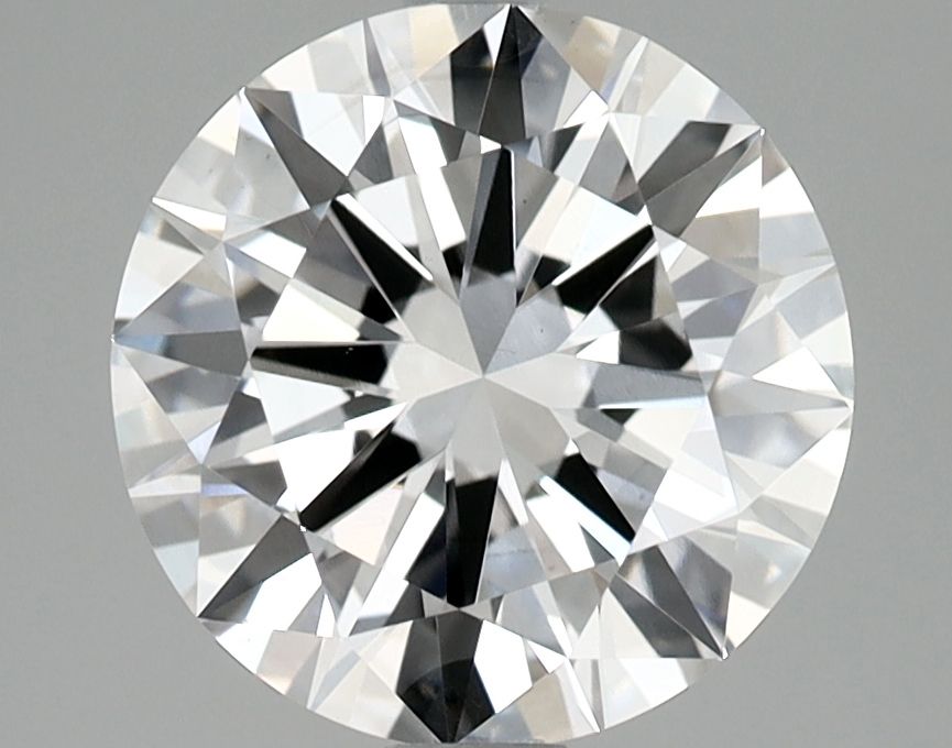 2.51 ct. round Lab Grown Diamond front image