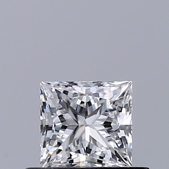 0.51 ct. princess Lab Grown Diamond front image