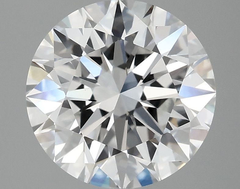 2.56 ct. round Lab Grown Diamond front image