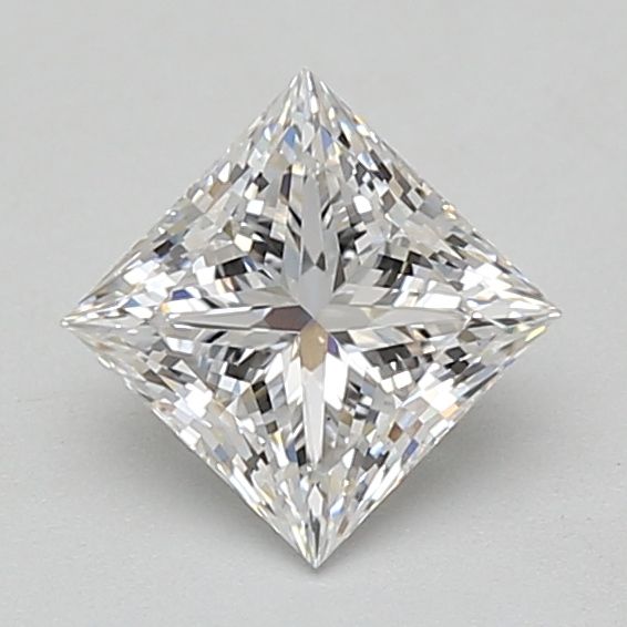 1.09 ct lab-grown Princess Diamond