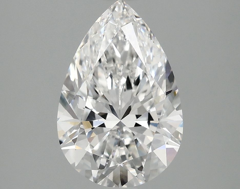 2.08 ct. pear Lab Grown Diamond front image