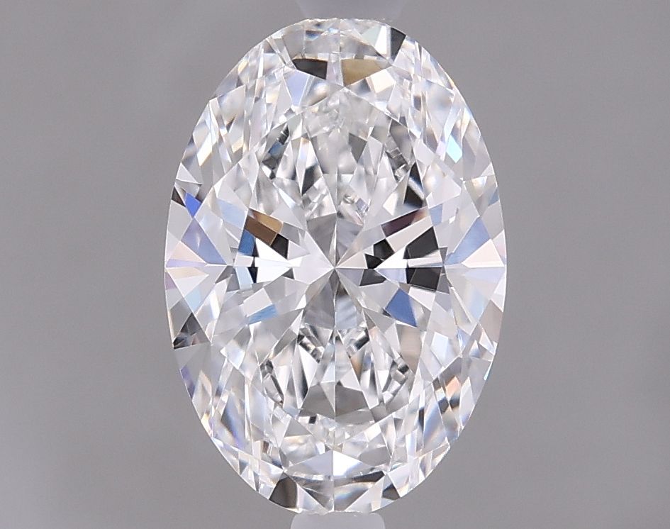 1.02 ct. oval Lab Grown Diamond front image