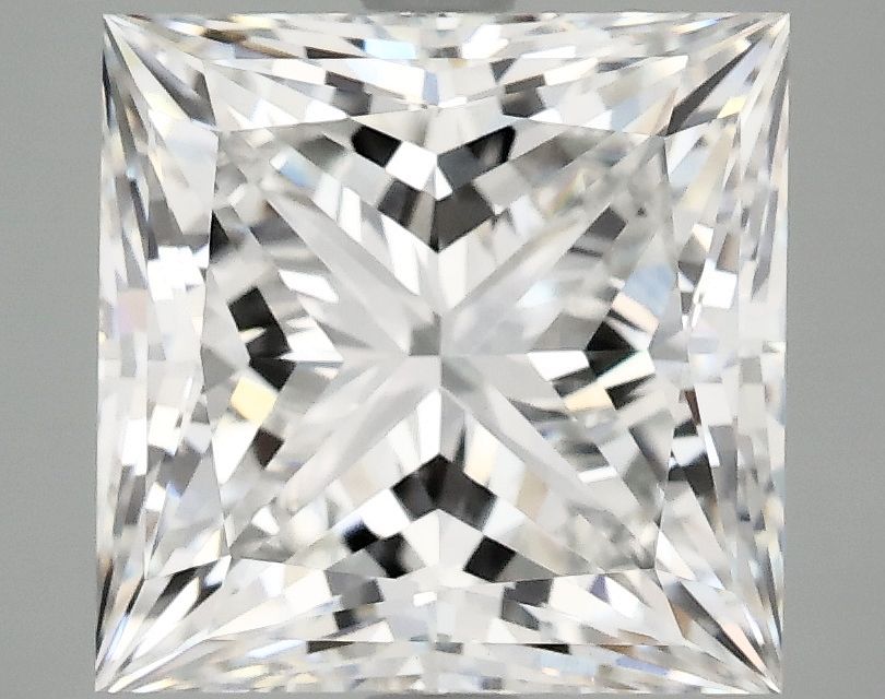 4.85 ct. princess Lab Grown Diamond front image
