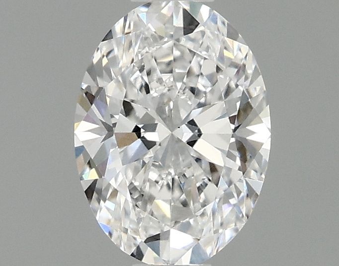 0.96 ct. oval Lab Grown Diamond front image