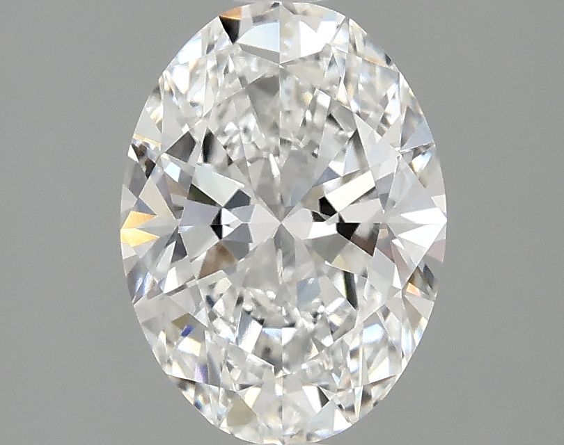 1.51 ct. oval Lab Grown Diamond front image