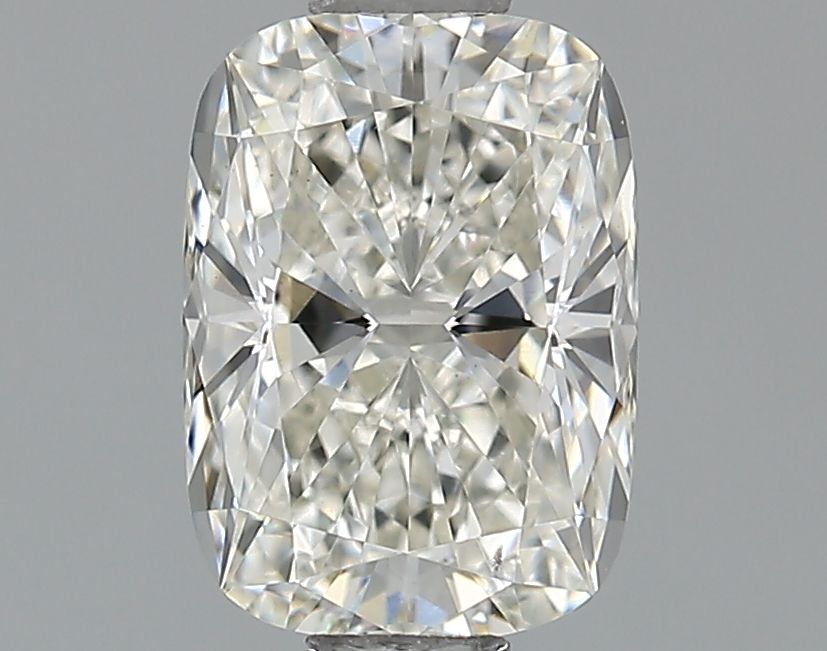 0.84 ct lab-grown Cushion brilliant Diamond