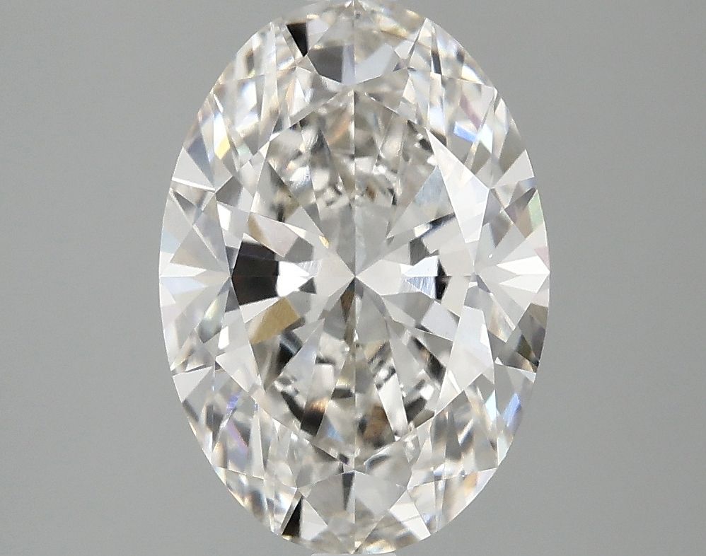 3.10 ct. oval Lab Grown Diamond front image