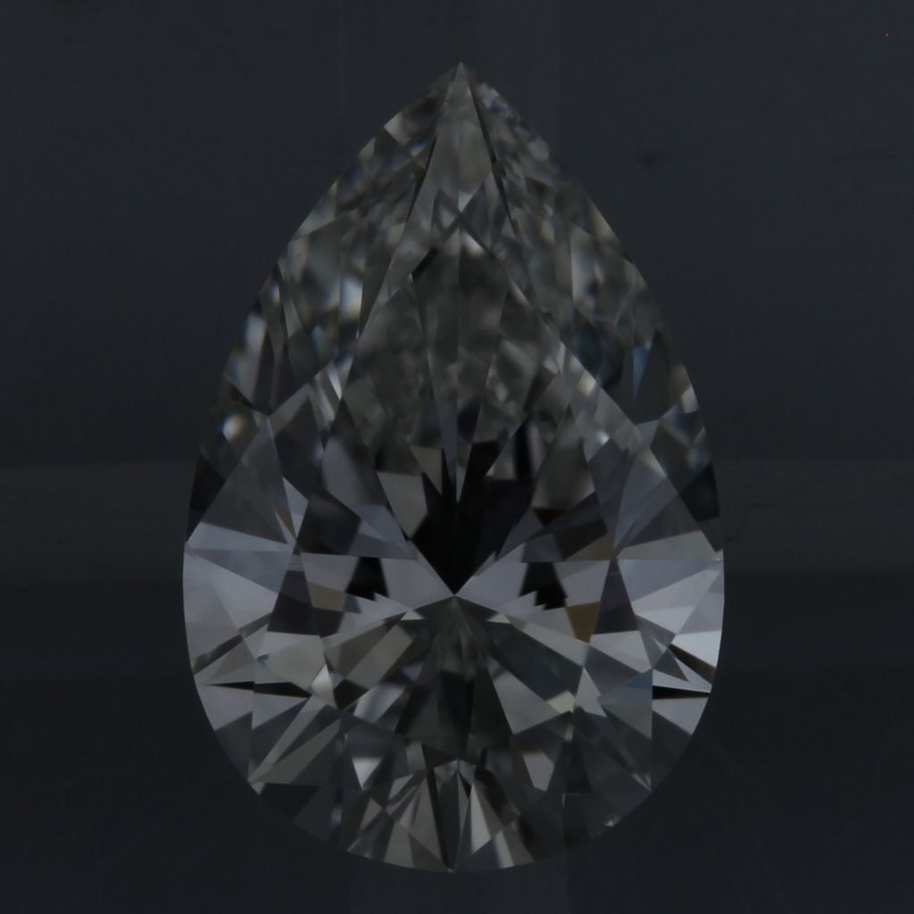 0.52 Carat Pear Diamond G SI1