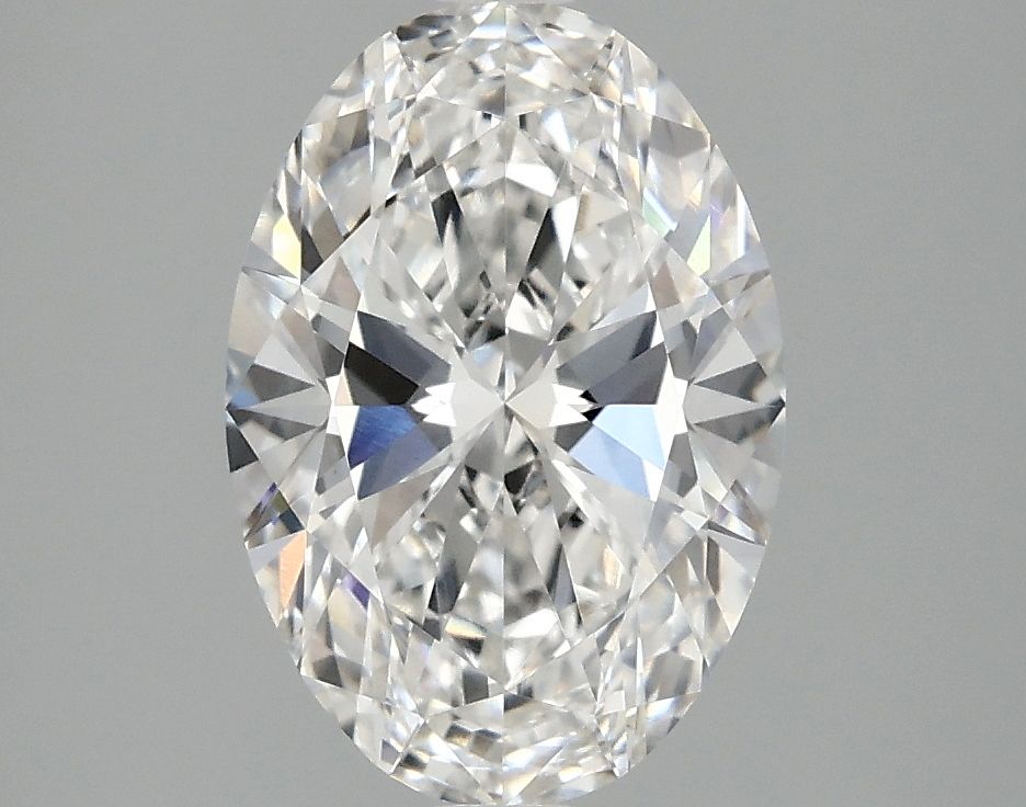 2.41 ct. oval Lab Grown Diamond front image