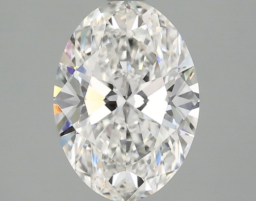 2.10 ct. oval Lab Grown Diamond front image