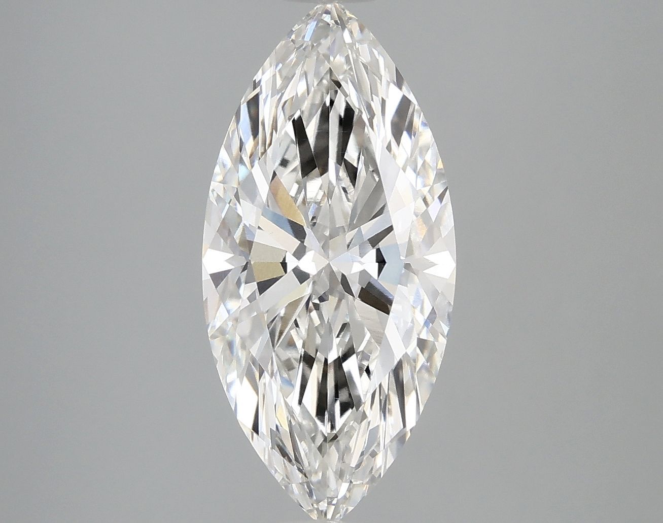 2.59 ct. marquise Lab Grown Diamond front image