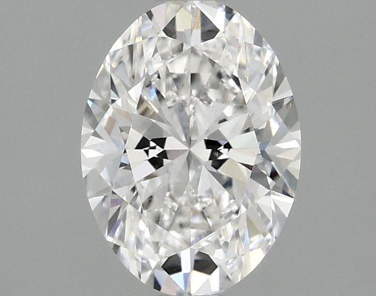 1.53 ct. oval Lab Grown Diamond front image