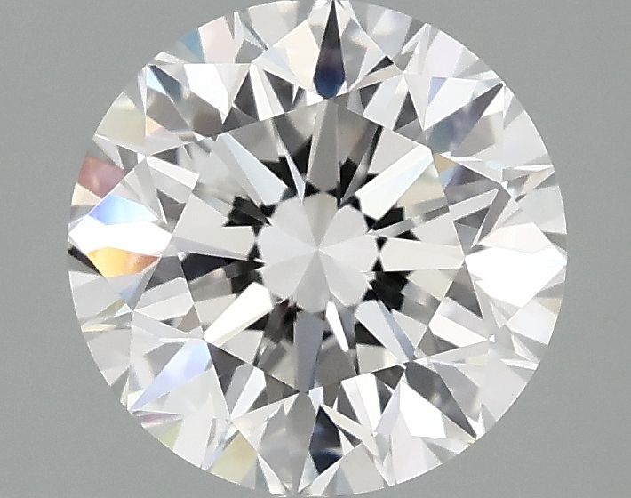 2.07 ct. round Lab Grown Diamond front image