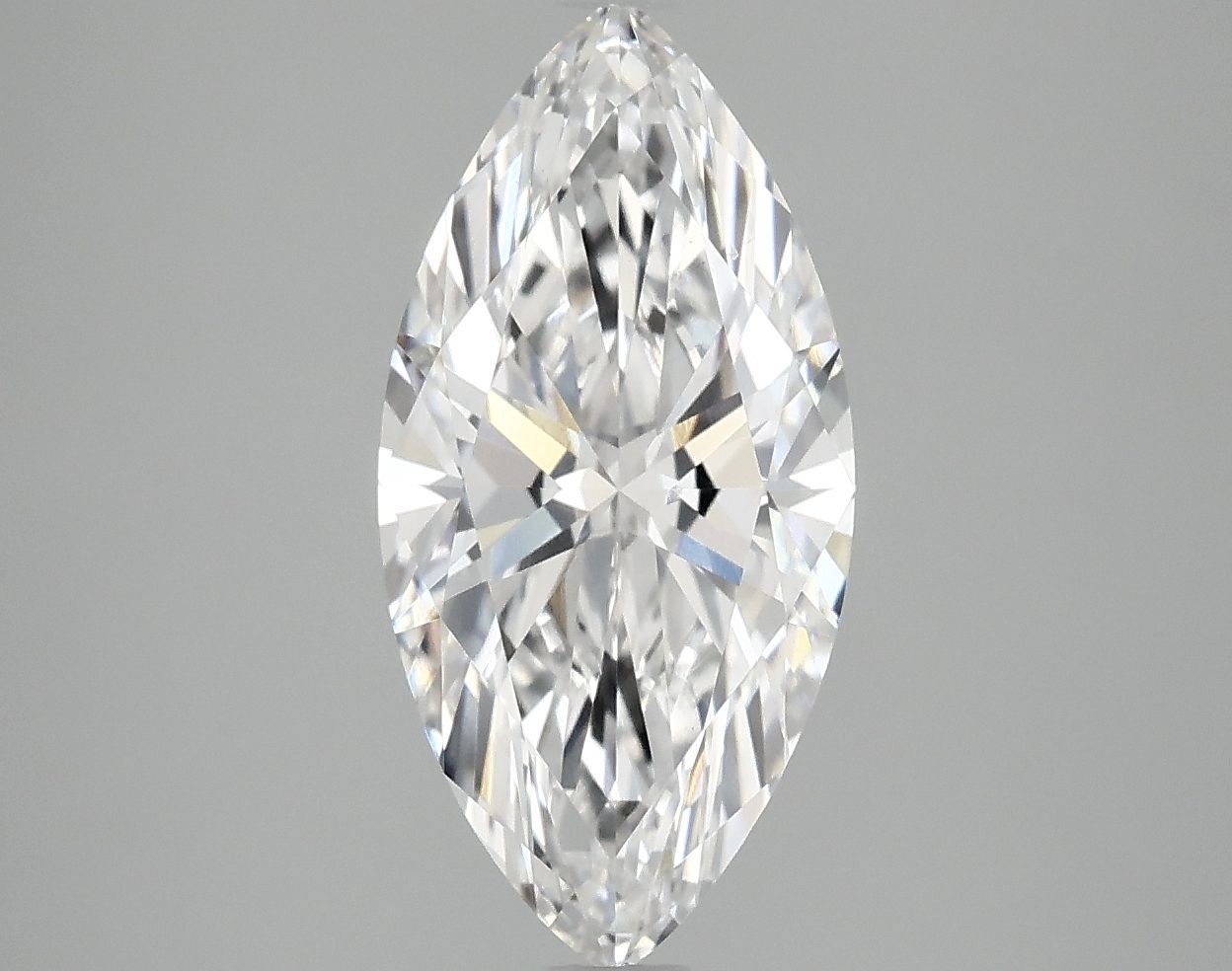 2.55 ct. marquise Lab Grown Diamond front image
