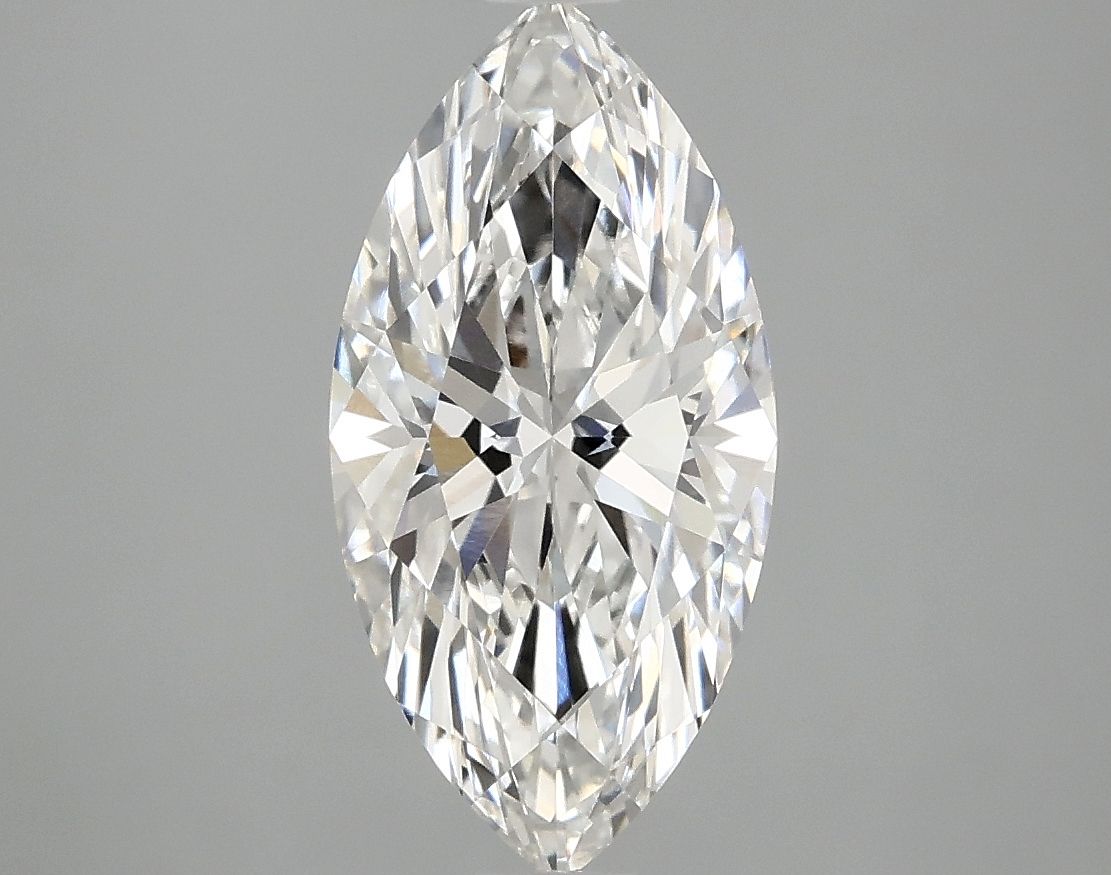 2.10 ct. marquise Lab Grown Diamond front image