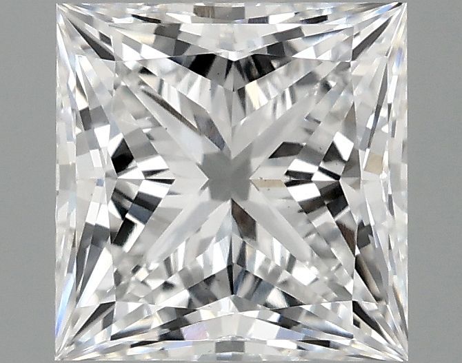2.01 ct. princess Lab Grown Diamond front image