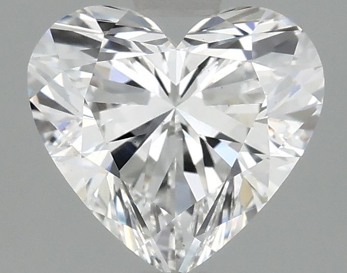 2.07 carat d VS2 EX Cut IGI heart diamond