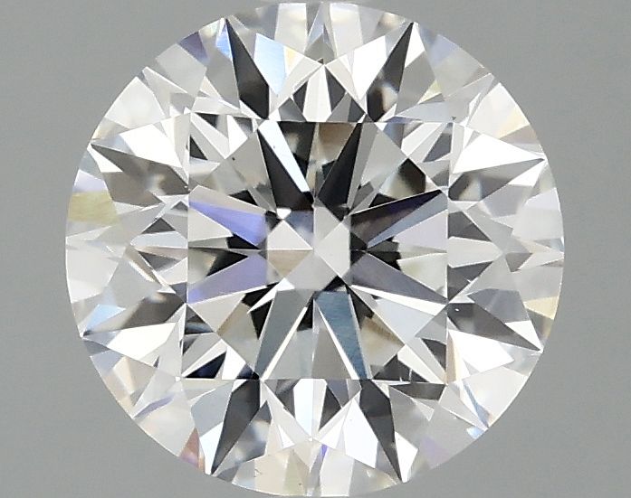 2.08 ct. round Lab Grown Diamond front image