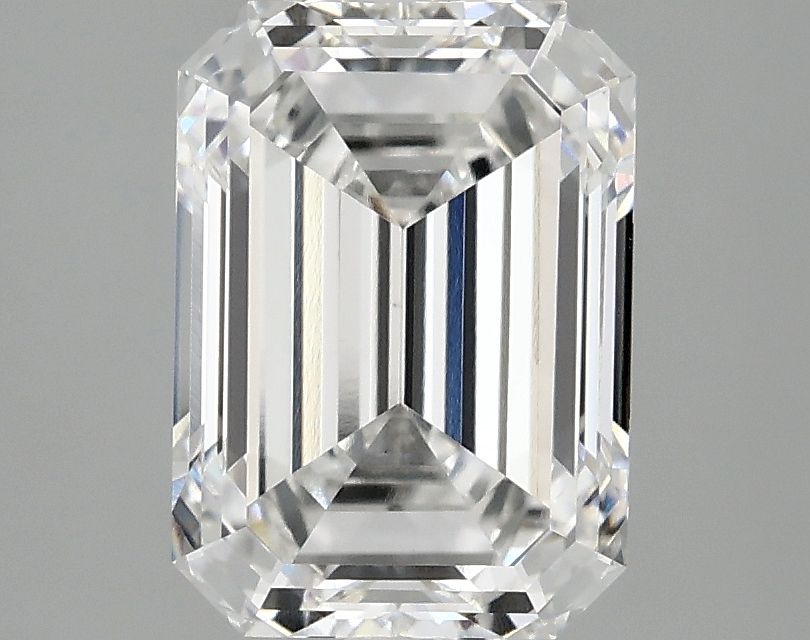 2.59 ct. emerald Lab Grown Diamond front image