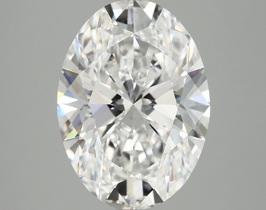 4.01 ct. oval Lab Grown Diamond front image
