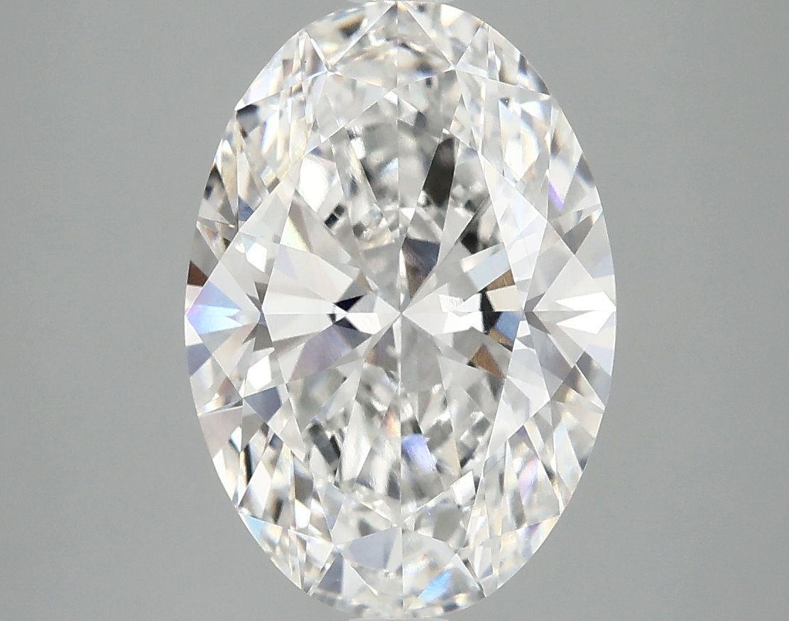 4.03 ct. oval Lab Grown Diamond front image