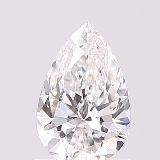 1 ct lab-grown Pear Diamond