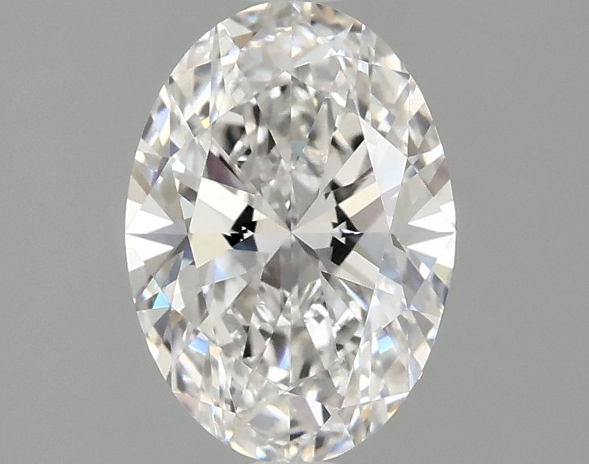 1.50 ct. oval Lab Grown Diamond front image