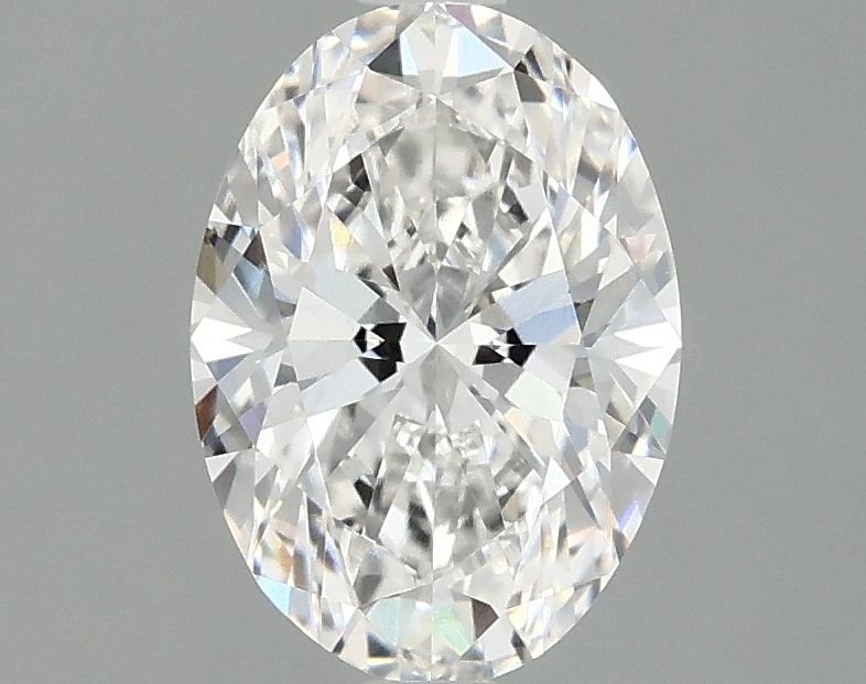 1.65 ct. oval Lab Grown Diamond front image