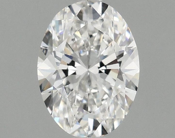 1.03 ct. oval Lab Grown Diamond front image