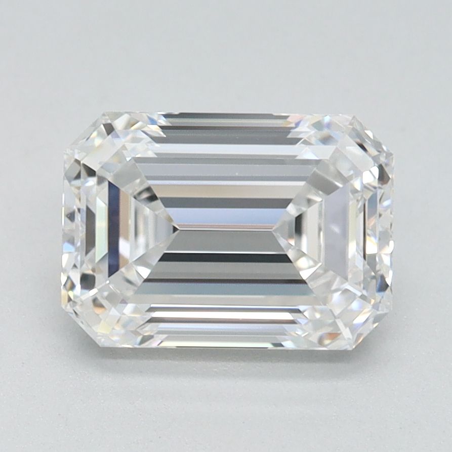 1.54 ct. emerald Lab Grown Diamond front image