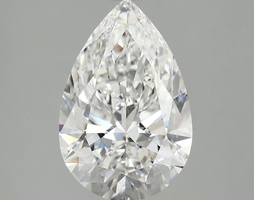2.10 ct. pear Lab Grown Diamond front image
