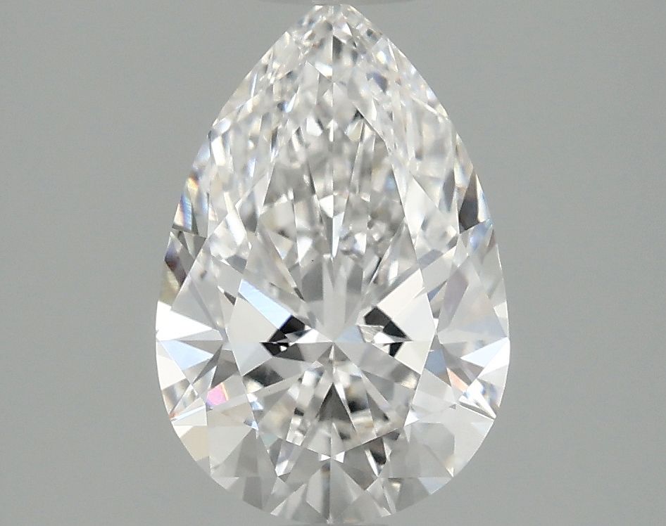 1.59 ct. pear Lab Grown Diamond front image