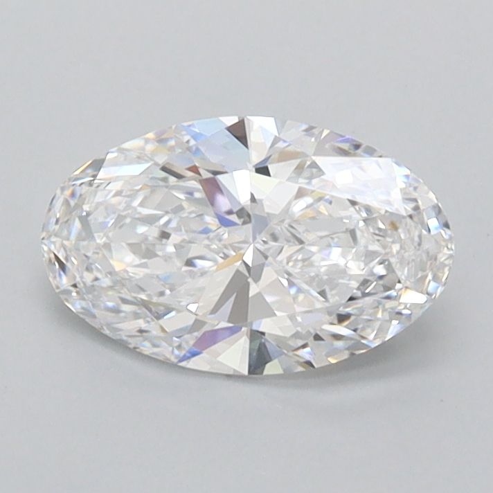 0.90 ct. oval Lab Grown Diamond front image