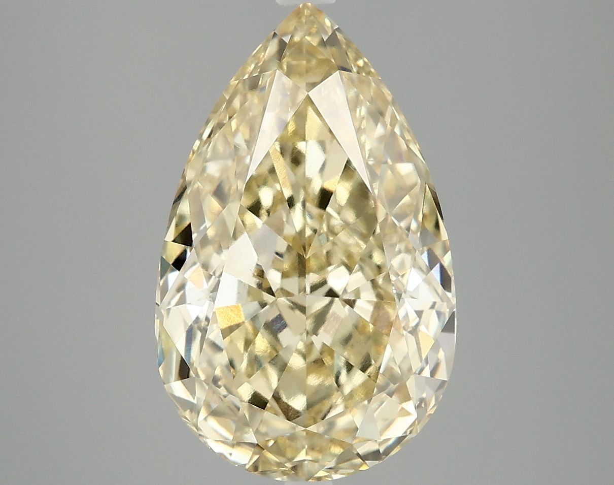 5.08 ct. pear Lab Grown Diamond front image