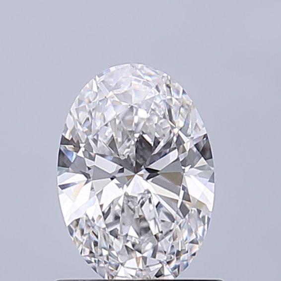 0.77 ct. oval Lab Grown Diamond front image