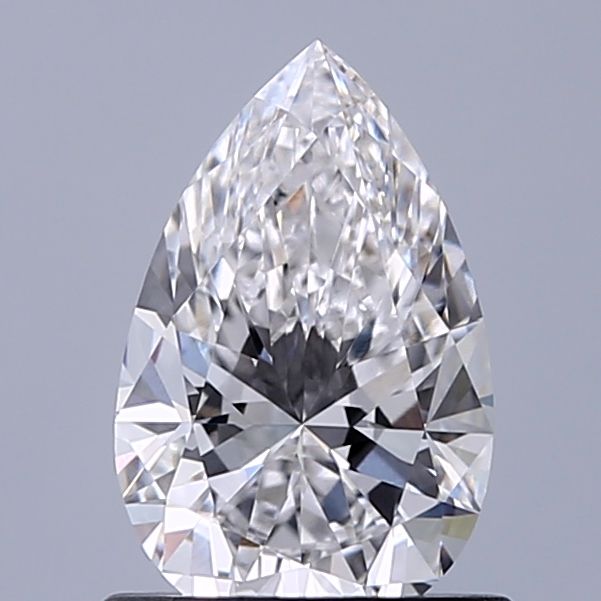 0.85 ct. pear Lab Grown Diamond front image
